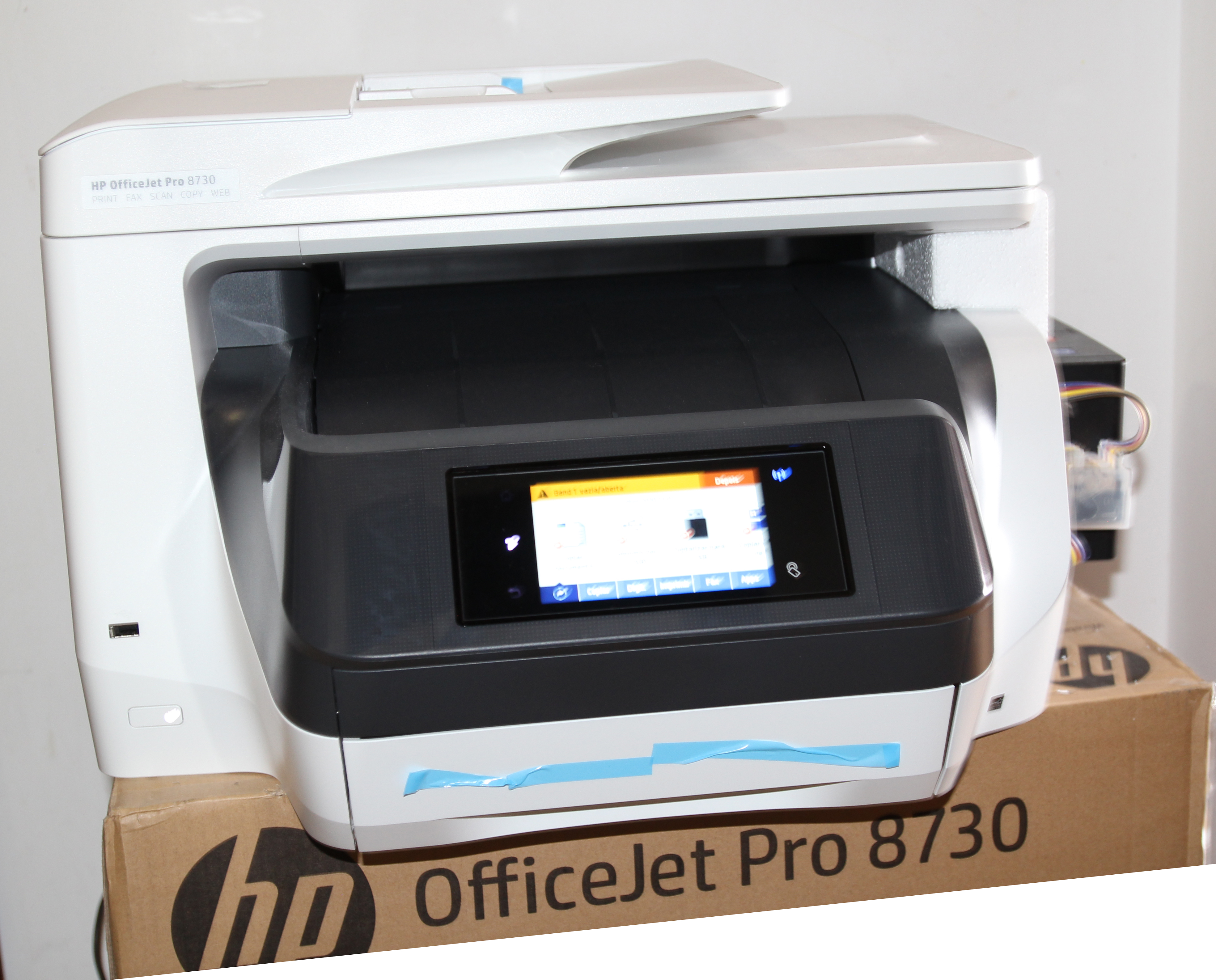 CISS na HP Officejet Pro 8730 CISS na HP Officejet Pro 8730